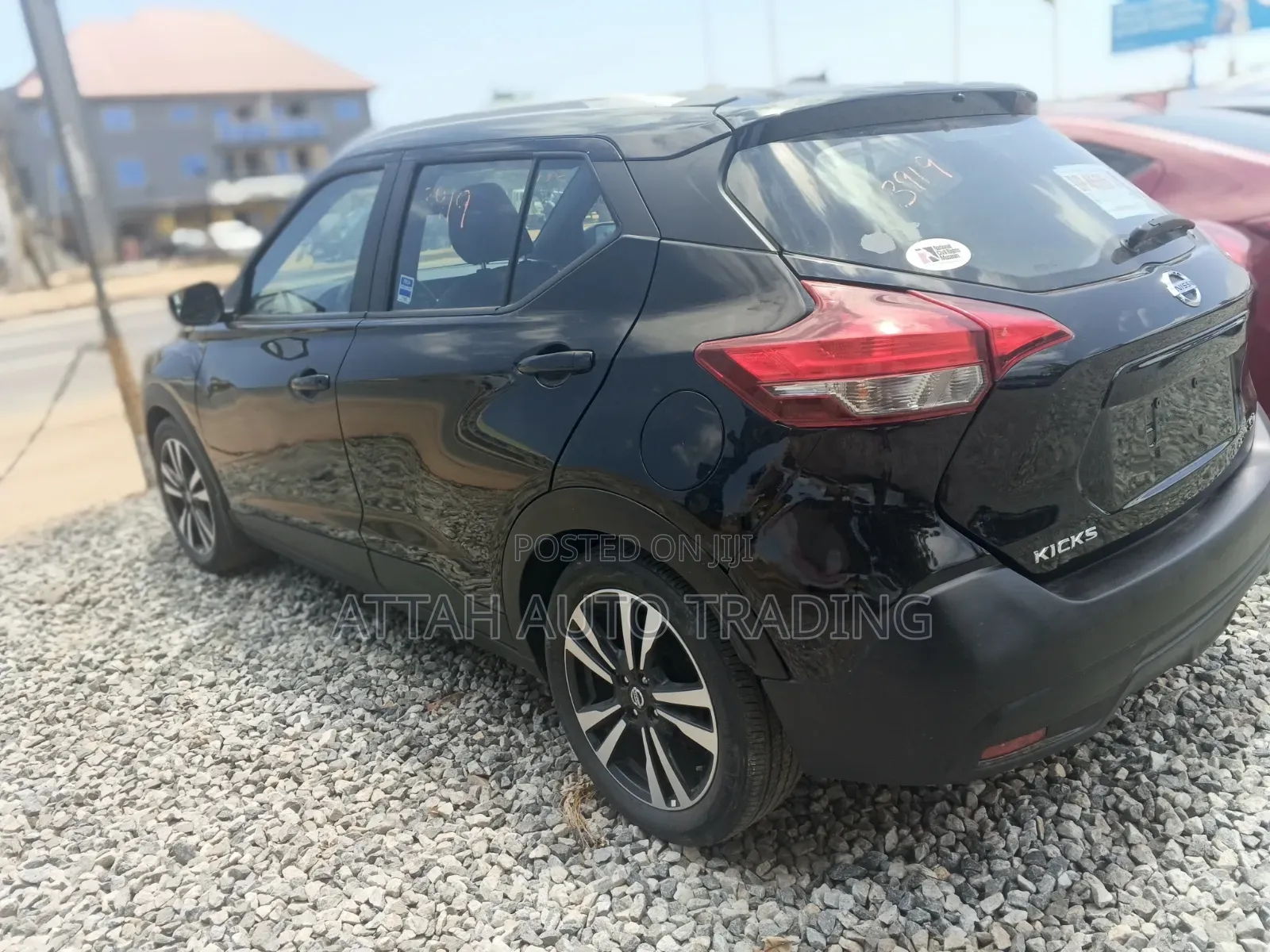Nissan Kicks 2019 Black