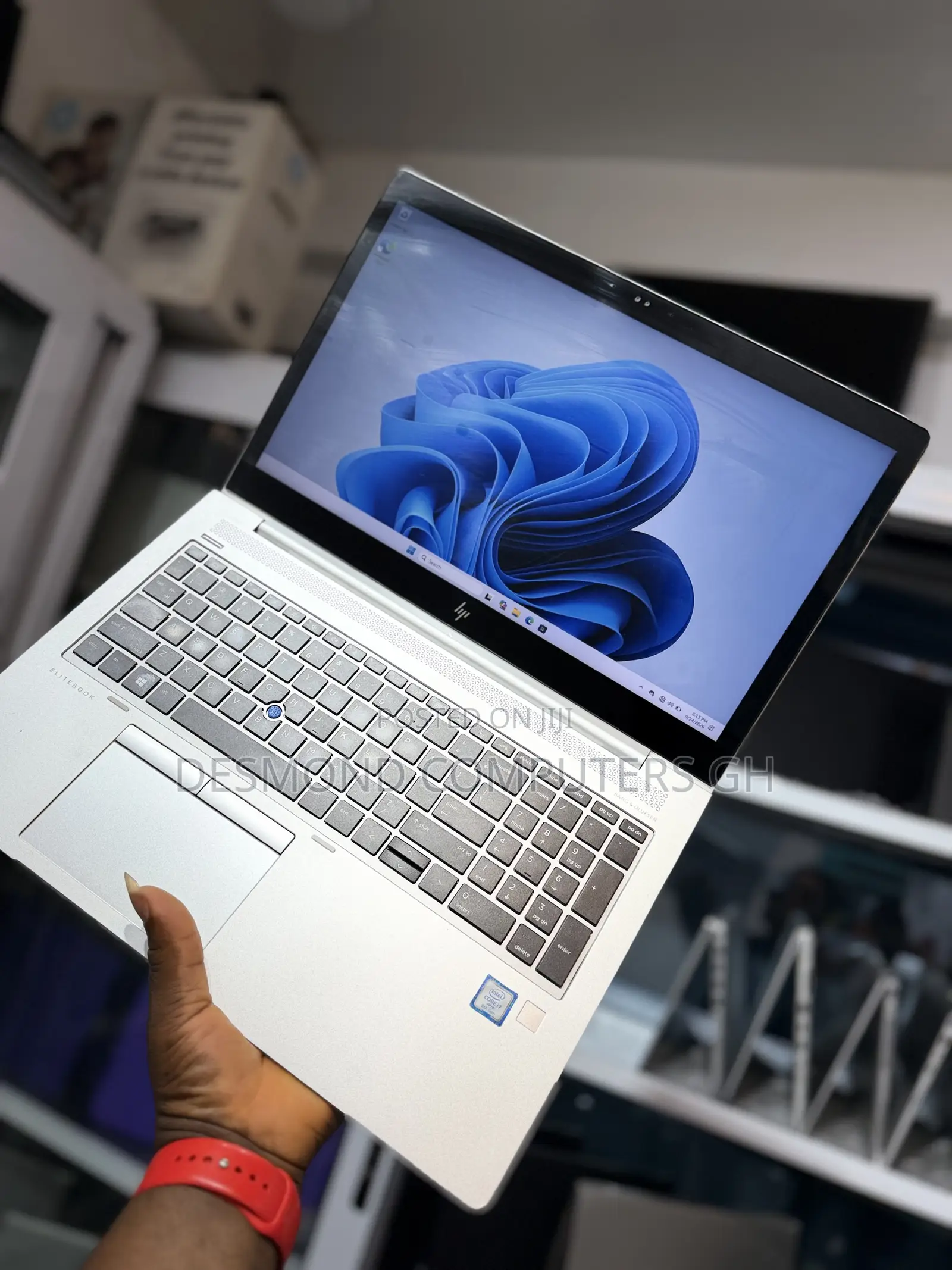 Laptop HP EliteBook 850 G5 8GB Intel Core i7 SSD 256GB