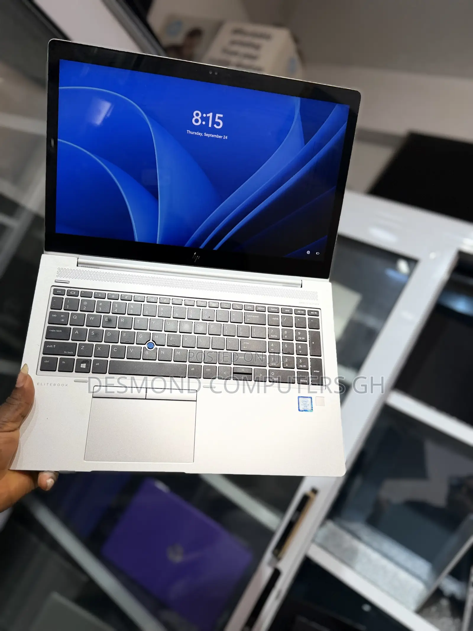 Laptop HP EliteBook 850 G5 8GB Intel Core i7 SSD 256GB