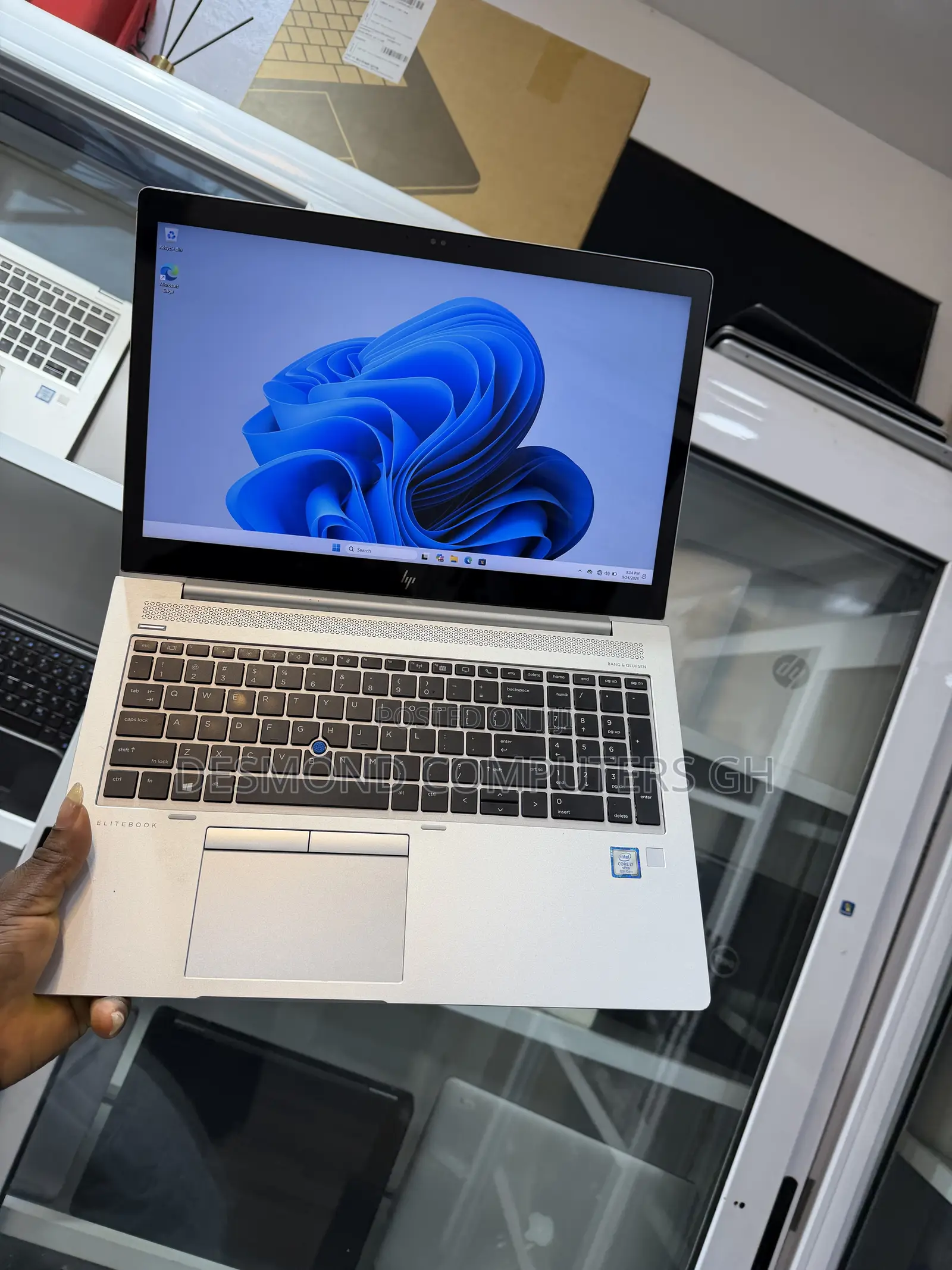 Laptop HP EliteBook 850 G5 8GB Intel Core i7 SSD 256GB