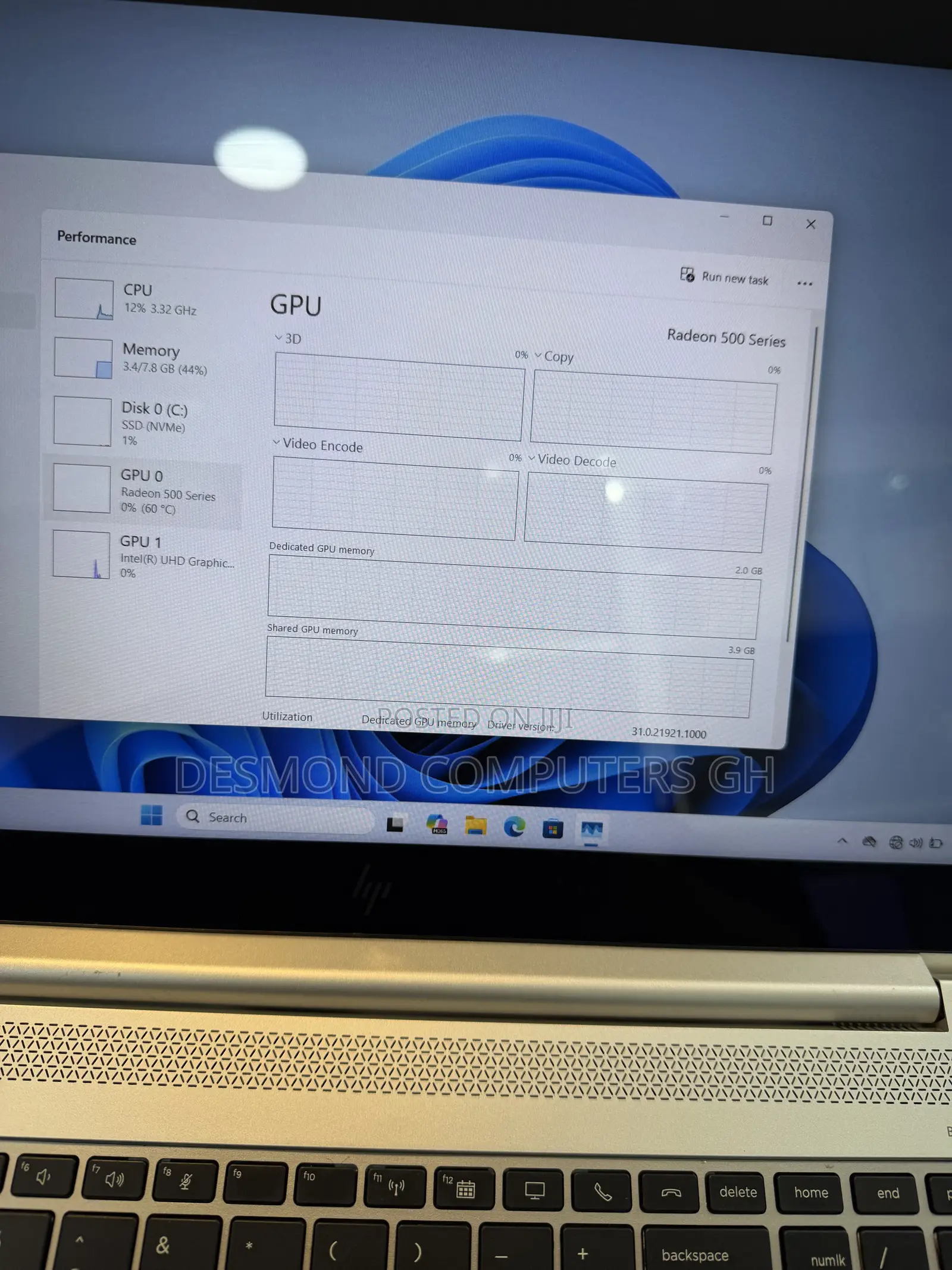 Laptop HP EliteBook 850 G5 8GB Intel Core i7 SSD 256GB