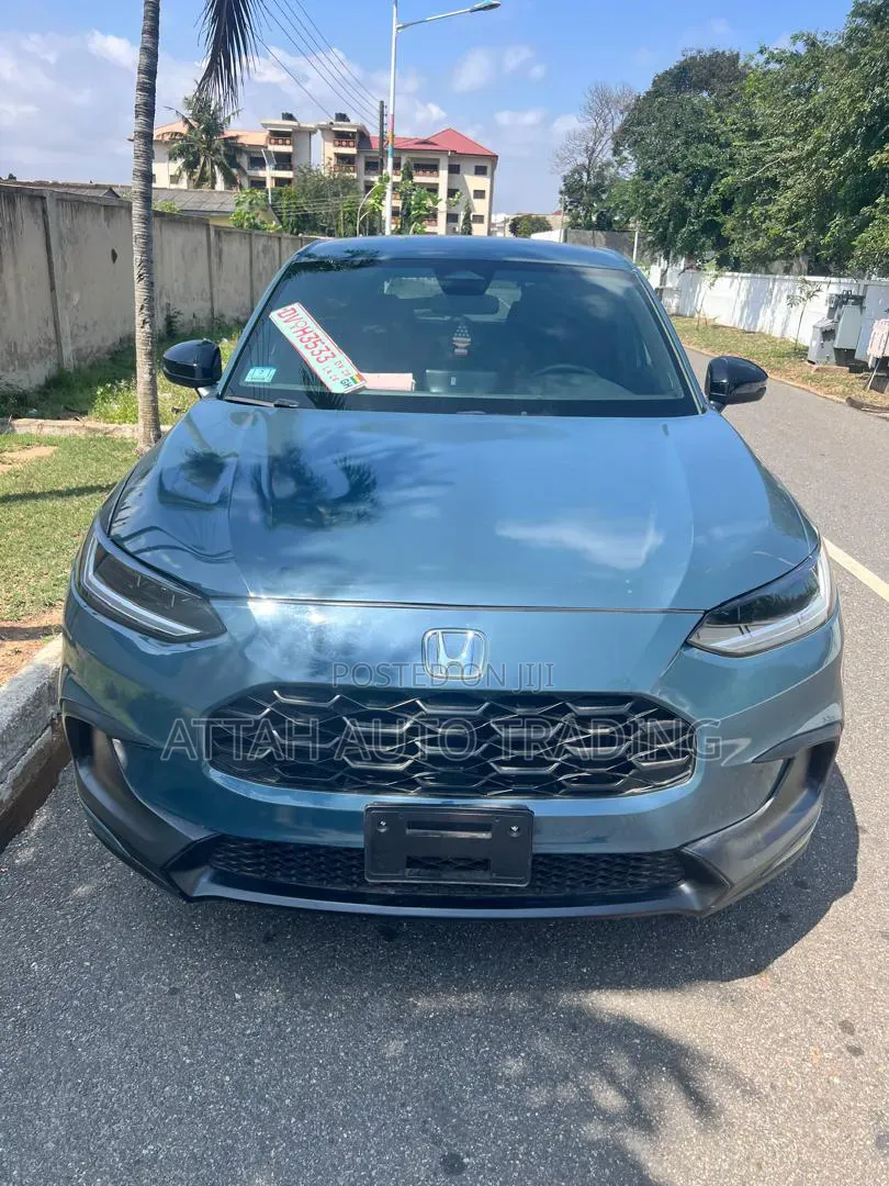 Honda HR-V 2025 Blue