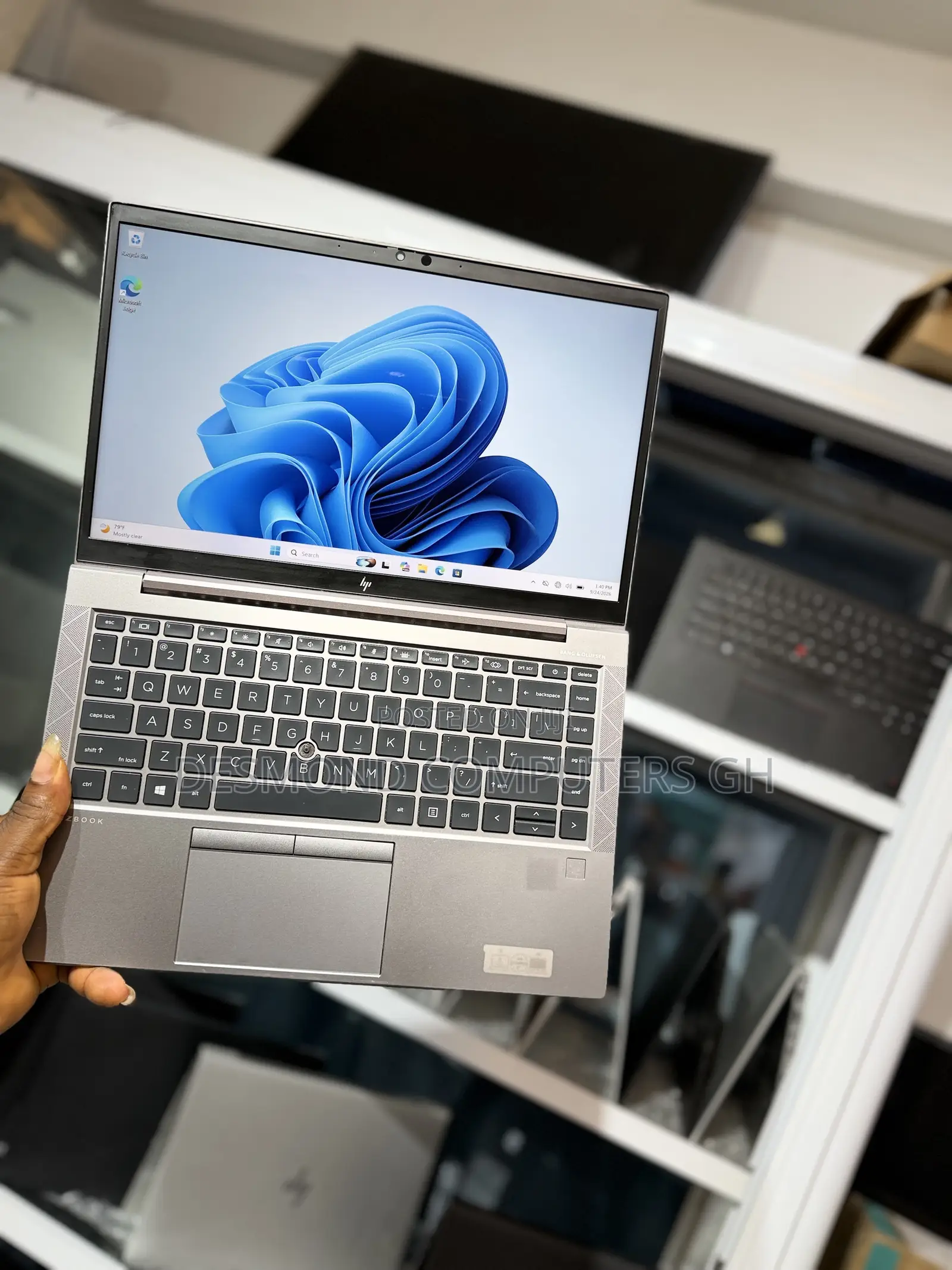Laptop HP ZBook Firefly 14 G7 16GB Intel Core i7 SSD 512GB