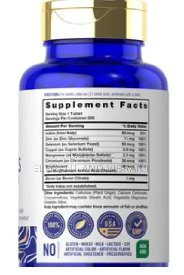 Trace Minerals Full Spectrum 200 Tablets