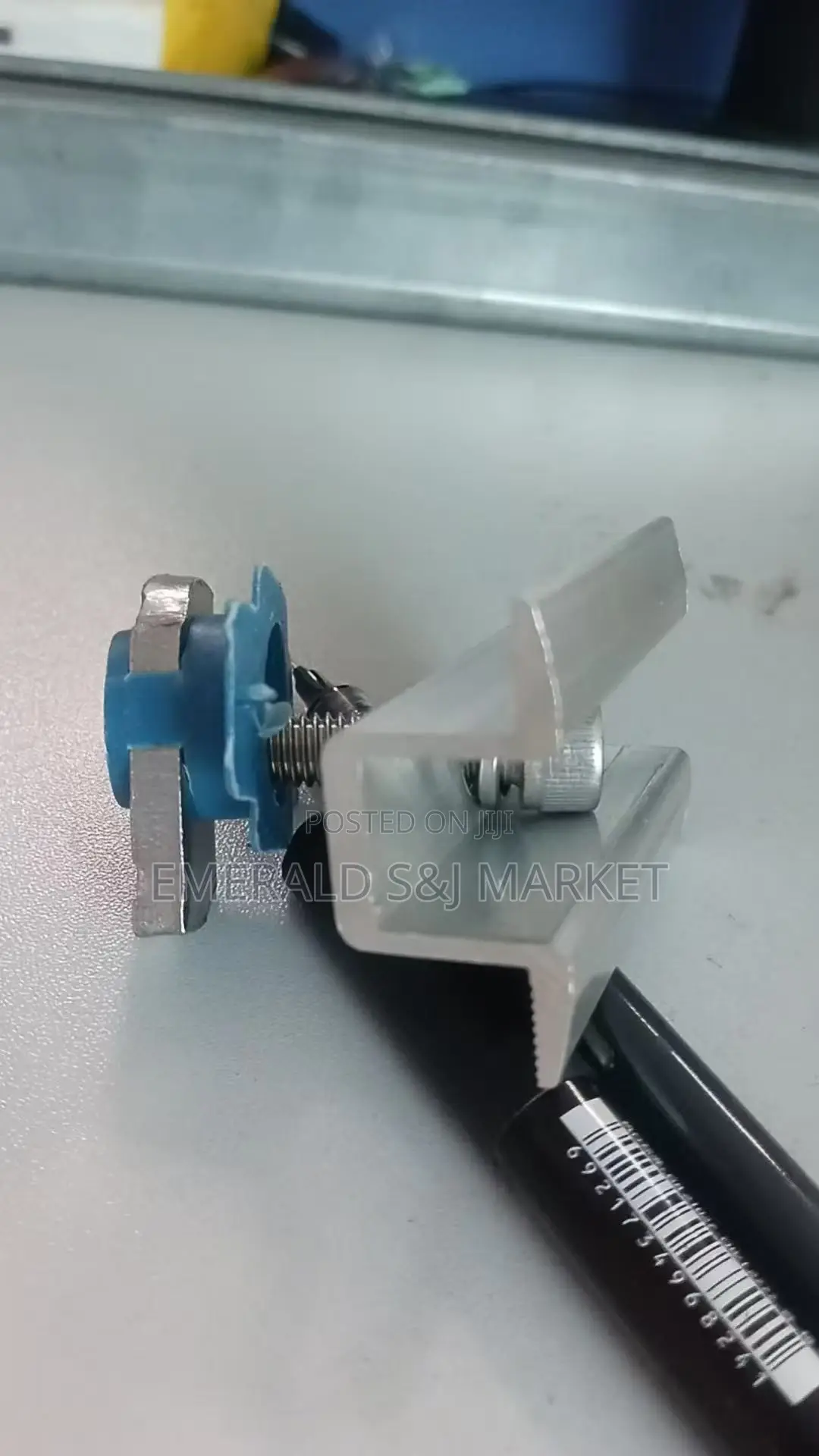 Solar Mid Clamps and End Clamps