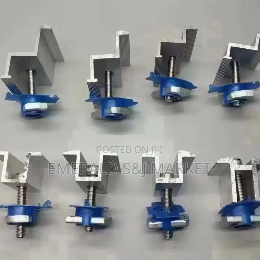 Solar Mid Clamps and End Clamps