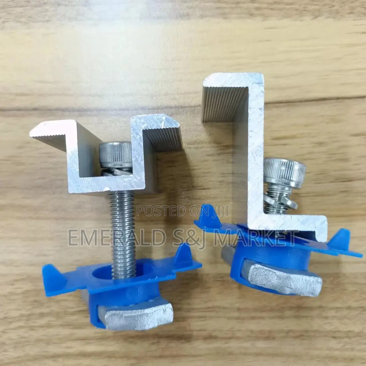 Solar Mid Clamps and End Clamps