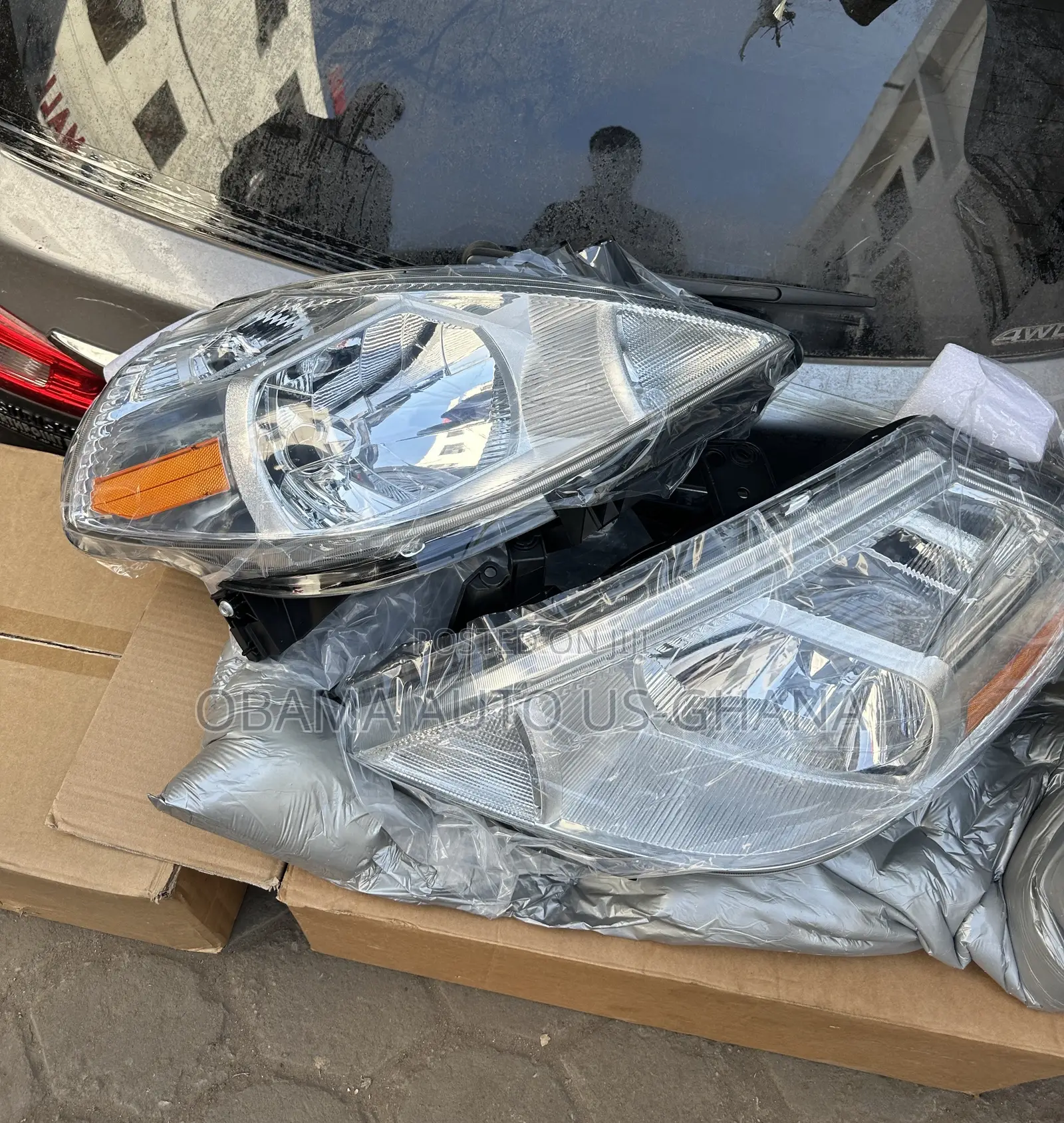 Nissan Versa /Almera/Sunny Headlight 2006 2007 2008 2009 2010 2011