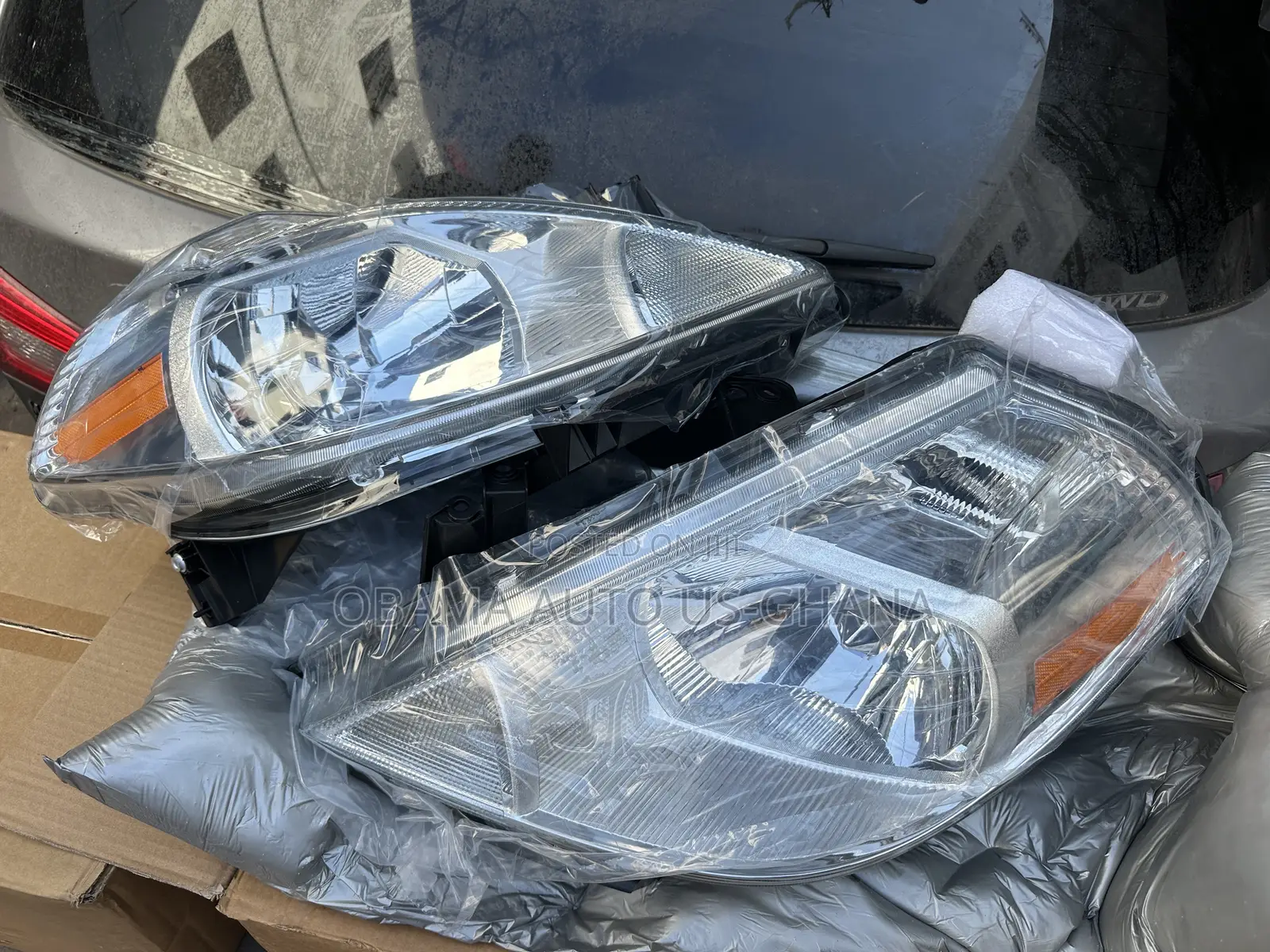 Nissan Versa /Almera/Sunny Headlight 2006 2007 2008 2009 2010 2011
