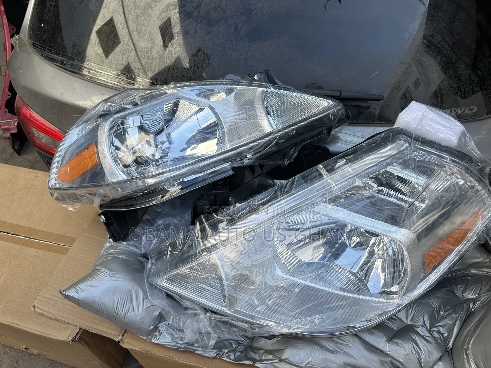 Nissan Versa /Almera/Sunny Headlight 2006 2007 2008 2009 2010 2011