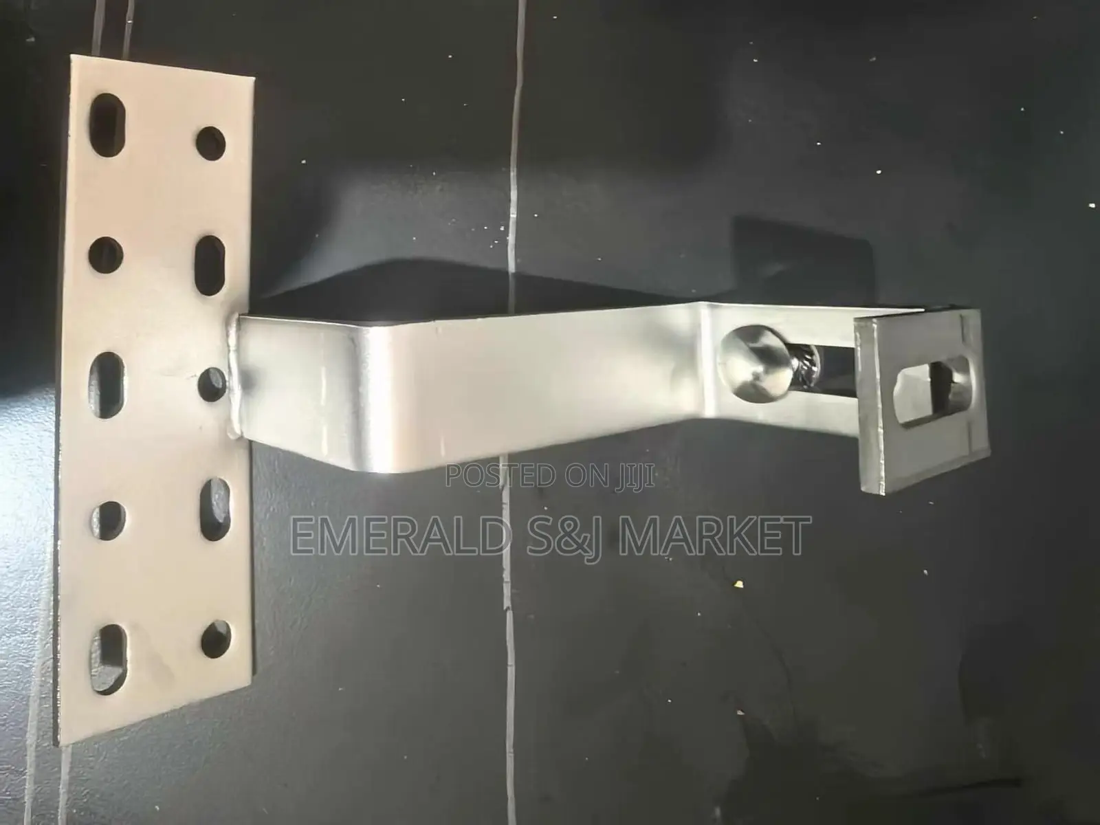 Adjustable Roof Tile Hooks for Solar Panels