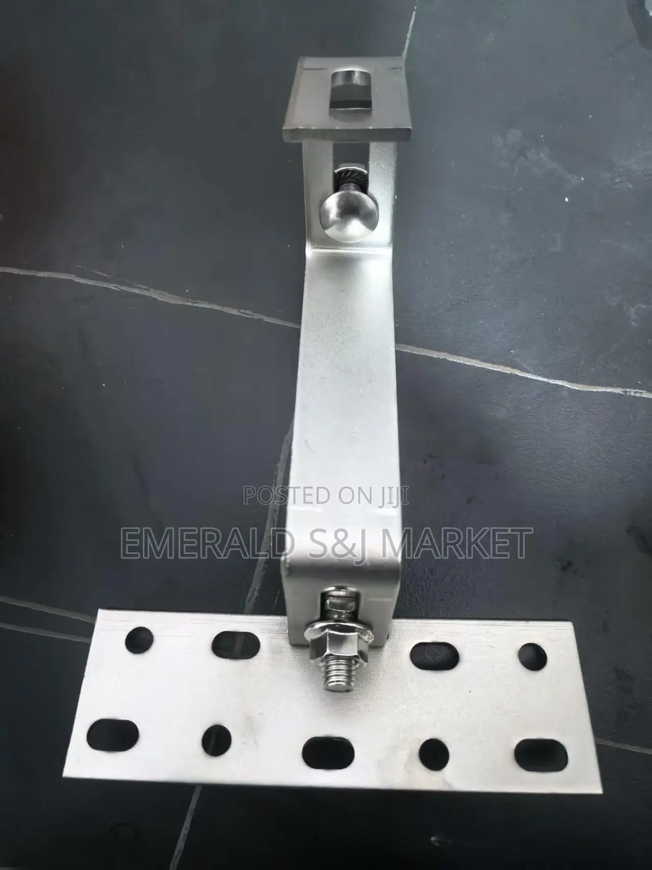 Adjustable Roof Tile Hooks for Solar Panels