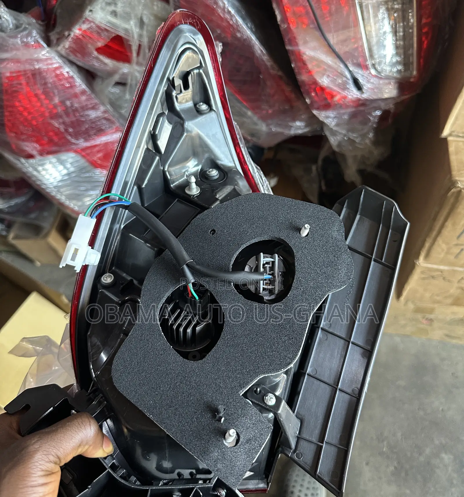 Toyota Vitz Taillight 2017 2018 2019 2020 2021 2022 Tail Light