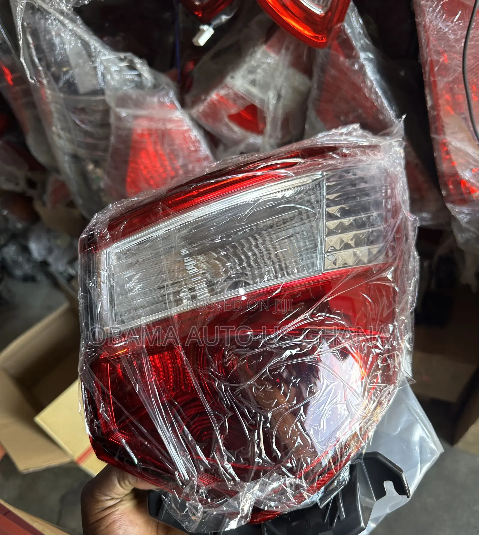 Toyota Vitz Taillight 2017 2018 2019 2020 2021 2022 Tail Light
