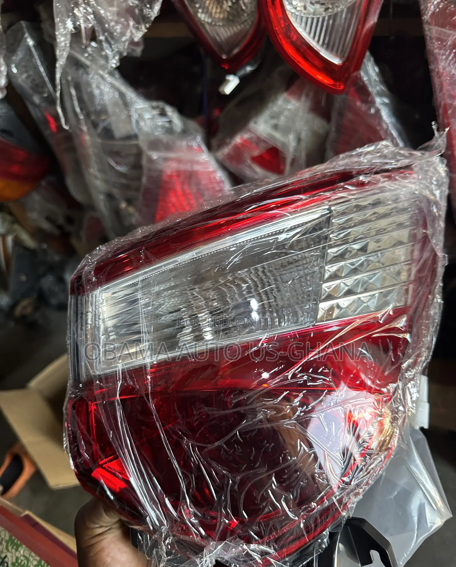 Toyota Vitz Taillight 2017 2018 2019 2020 2021 2022 Tail Light