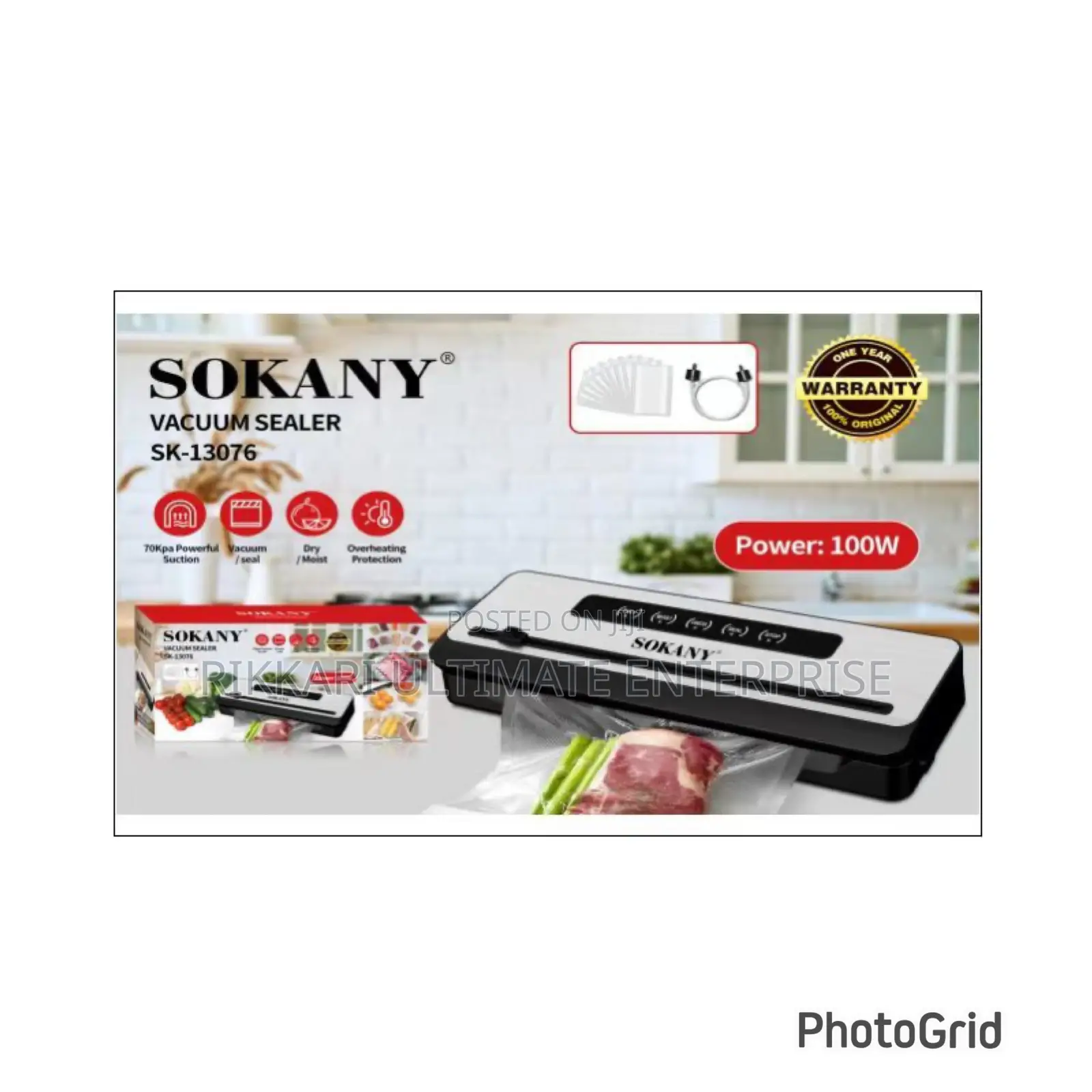 Vacuum Sealer