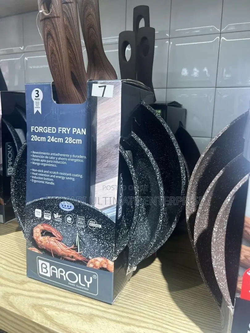 Frying Pan 3pieces