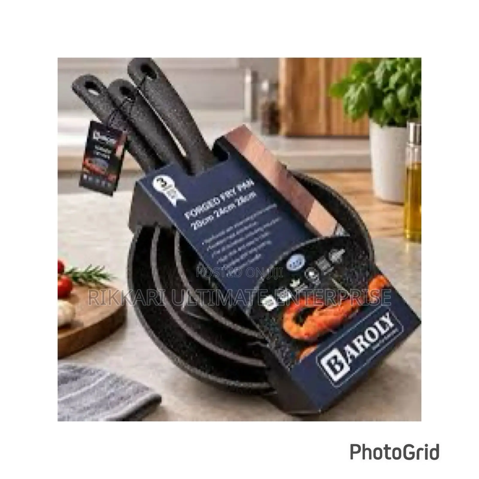Frying Pan 3pieces