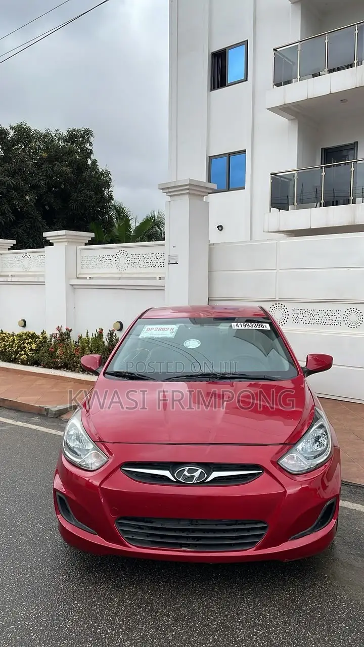 Hyundai Accent SE Sedan 2016 Red