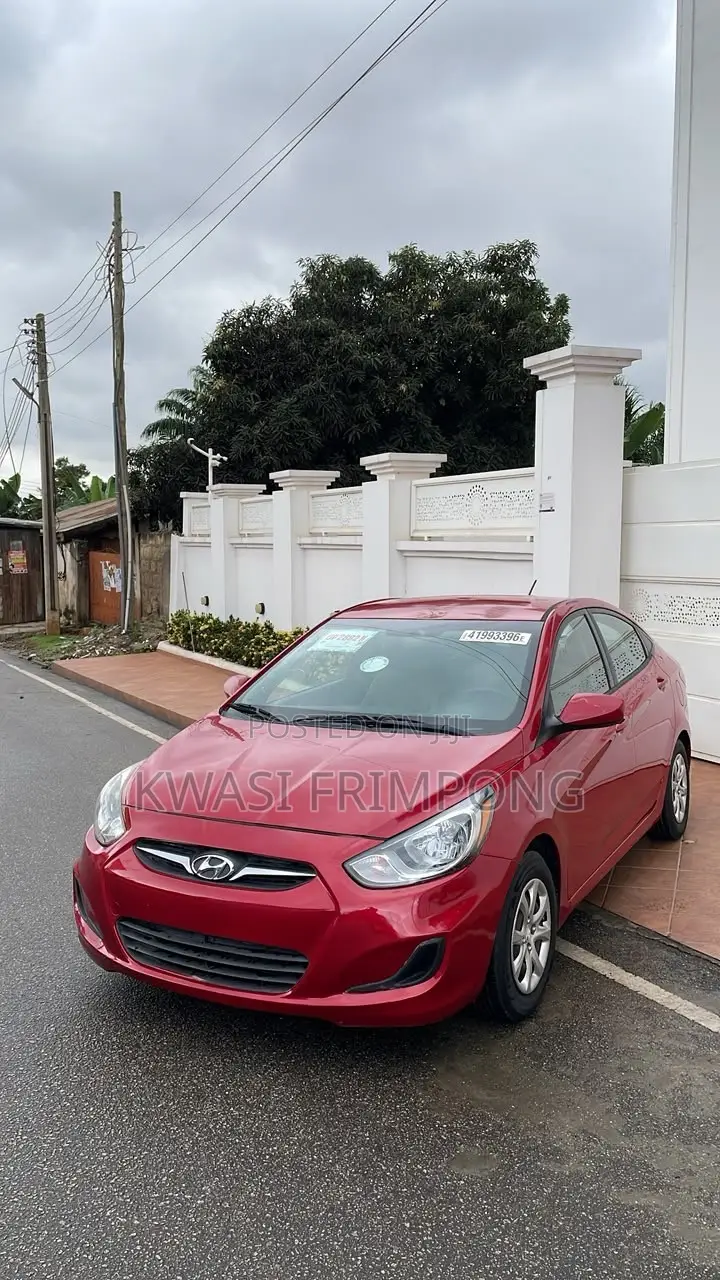 Hyundai Accent SE Sedan 2016 Red