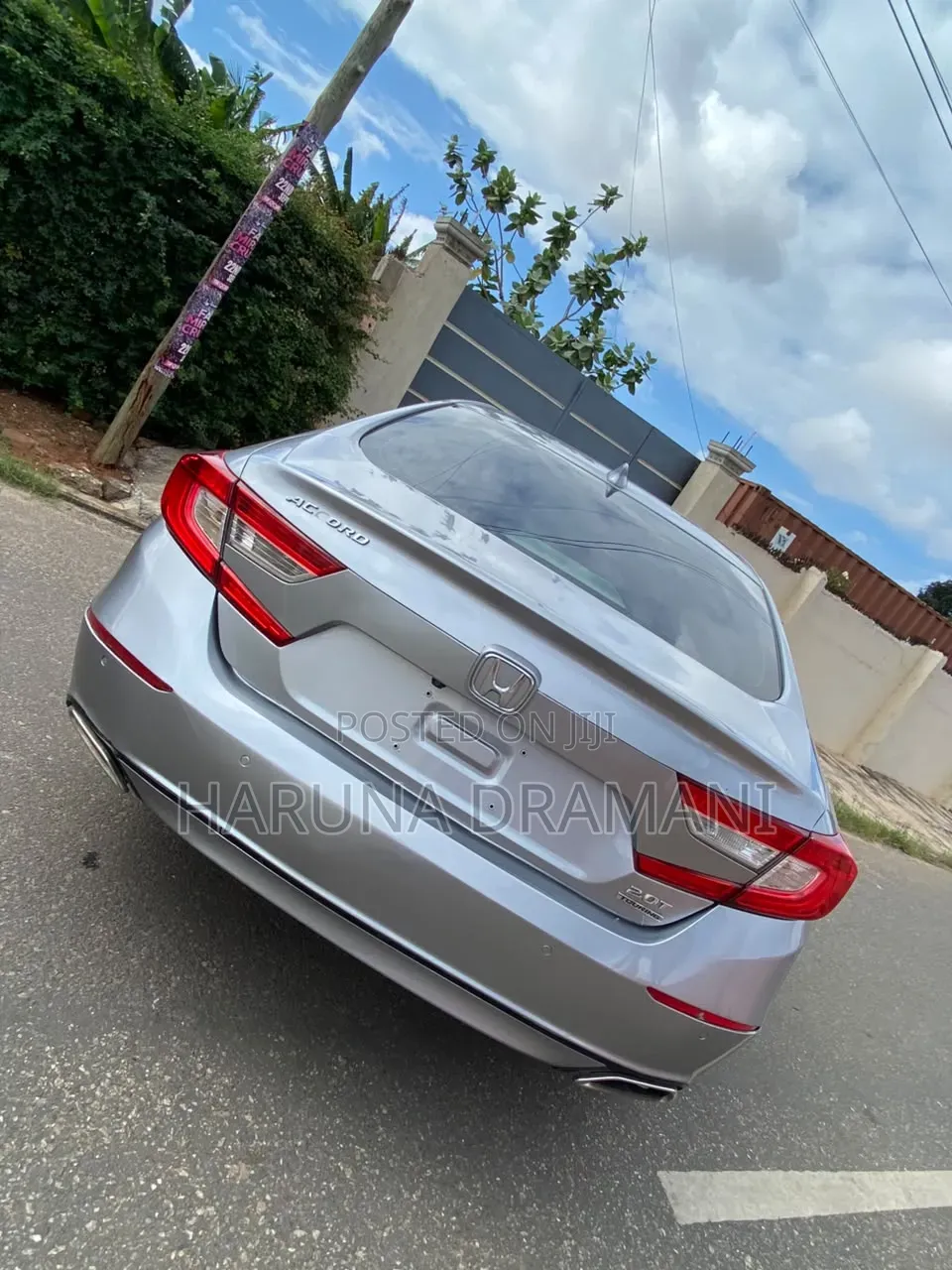 Honda Accord Touring 2.0T 2018 Silver