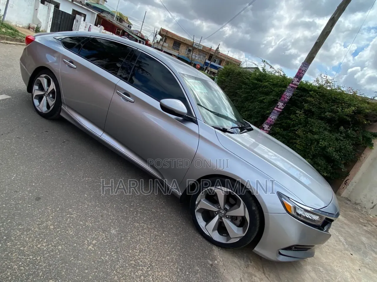 Honda Accord Touring 2.0T 2018 Silver