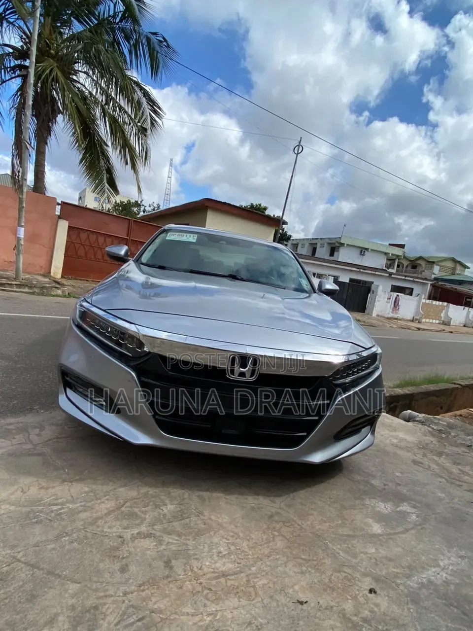 Honda Accord Touring 2.0T 2018 Silver