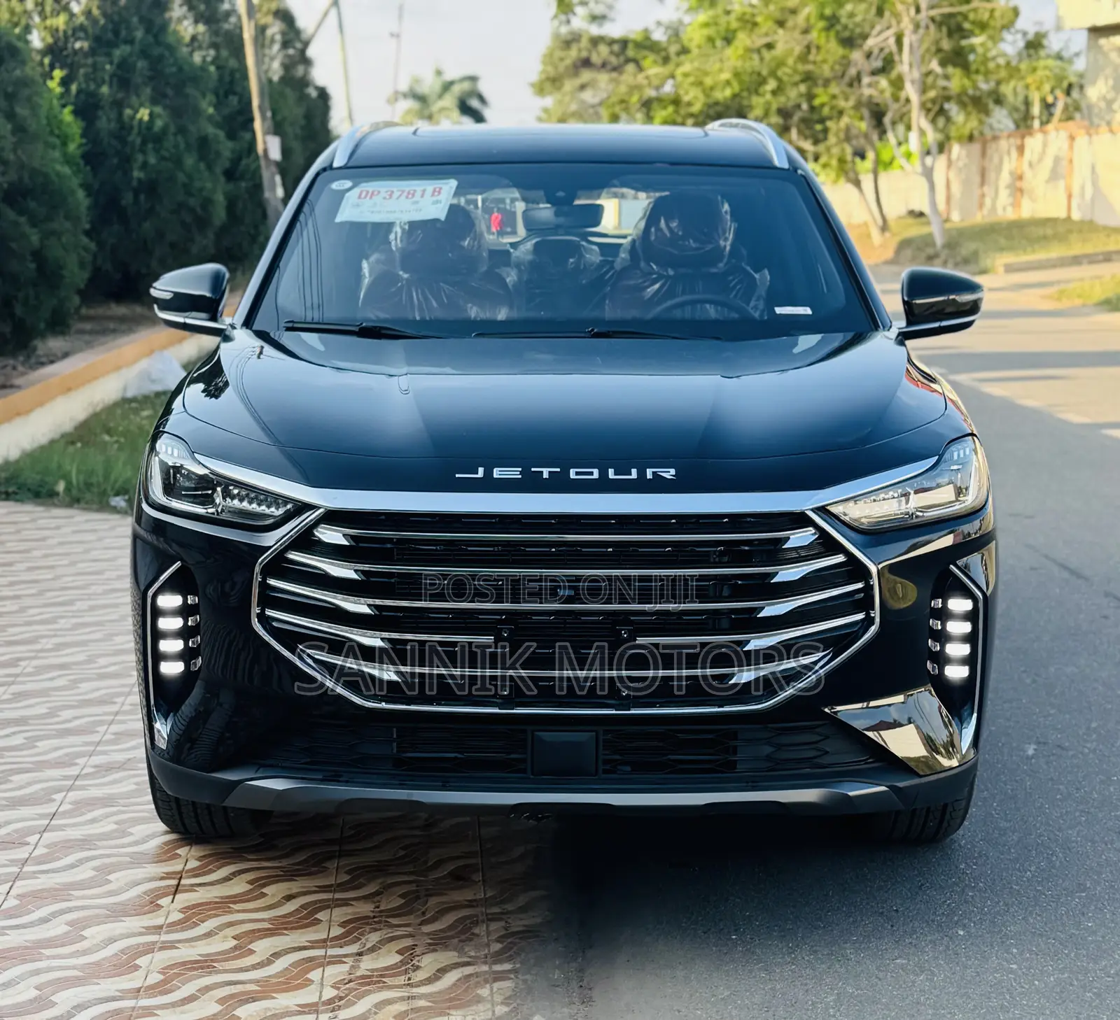 New Jetour X70 Plus 2025 Black