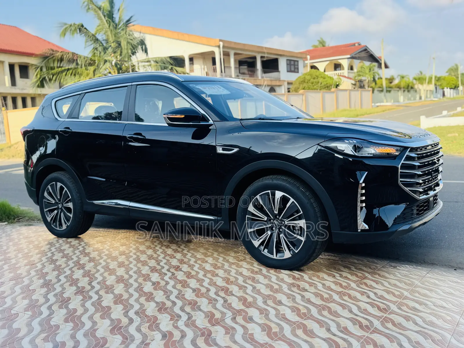 New Jetour X70 Plus 2025 Black