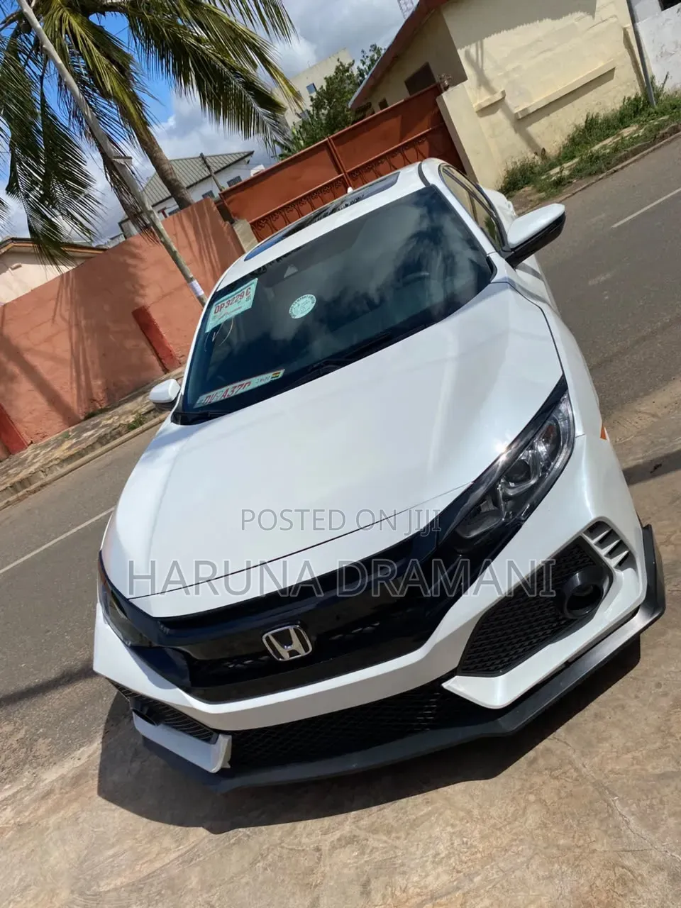 Honda Civic Sport Touring Hatchback 2020 White