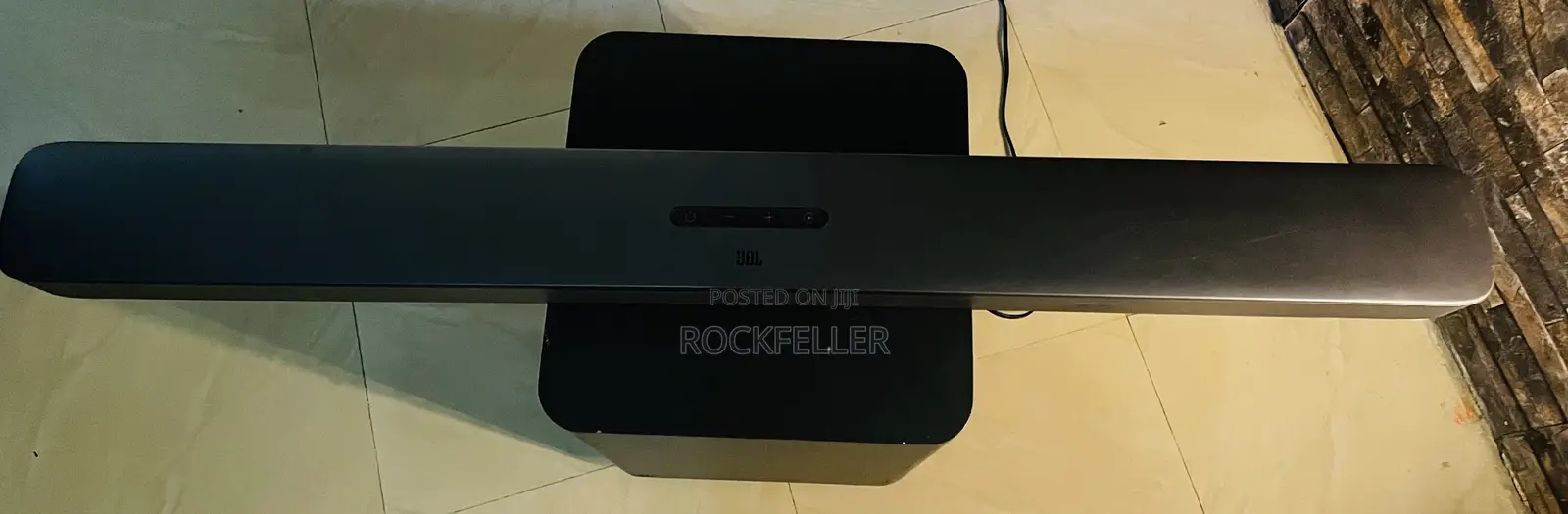 UK Used JBL Bar5.1 _ 7713 Smart Soundbar