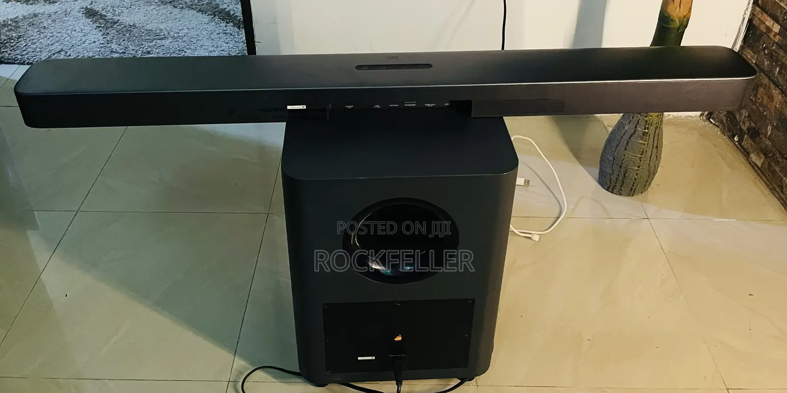 UK Used JBL Bar5.1 _ 7713 Smart Soundbar