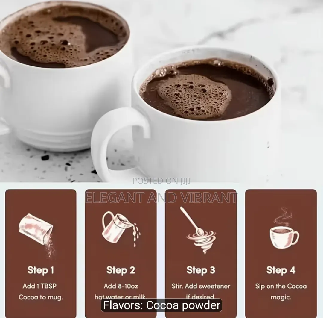 Dark Chocolate, Cocoa Powder Cocoa Powder, 226g, No