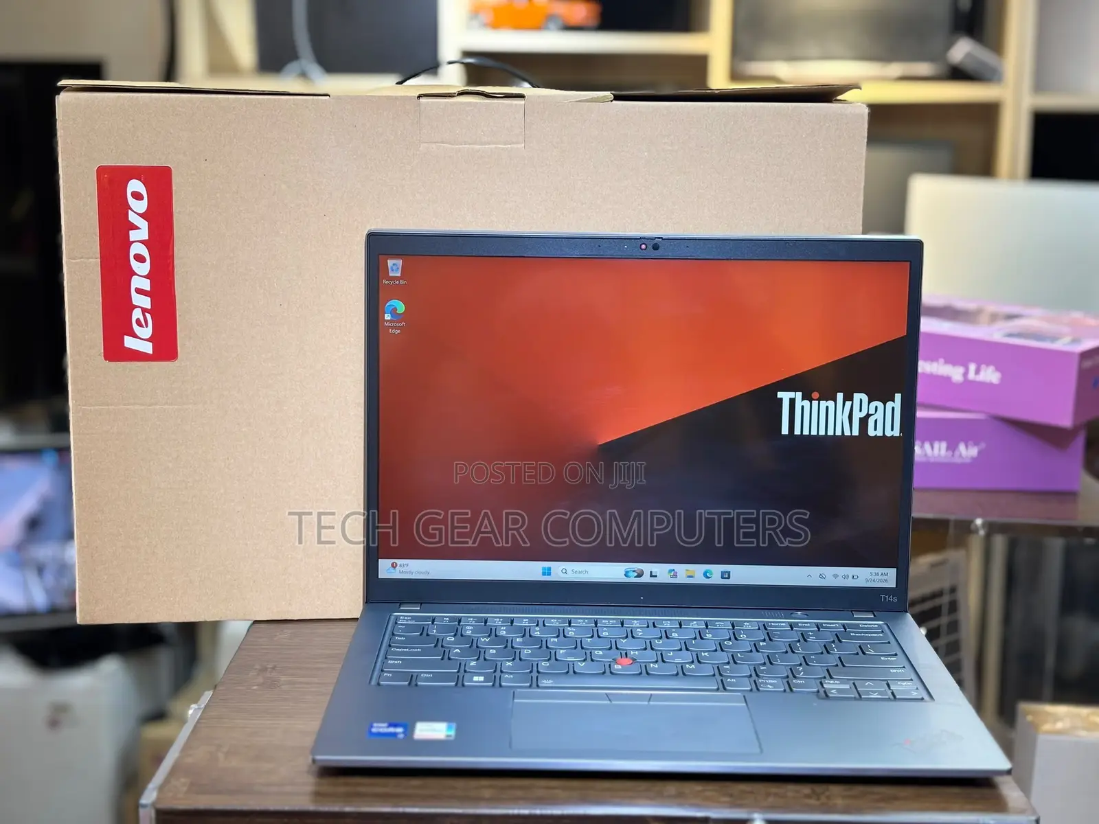 Laptop Lenovo ThinkPad T14 G3 16GB Intel Core i7 SSD 512GB