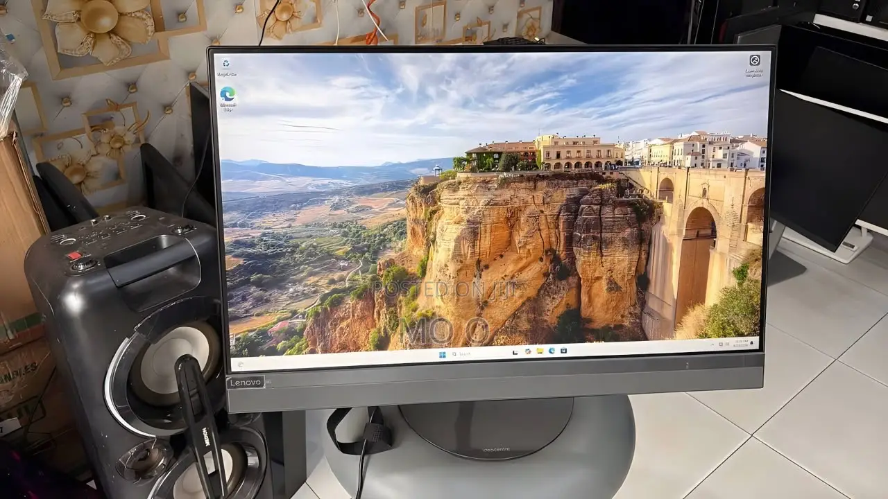 Desktop Computer Lenovo ideacentre AIO 520S 8GB AMD A6 SSD 256GB