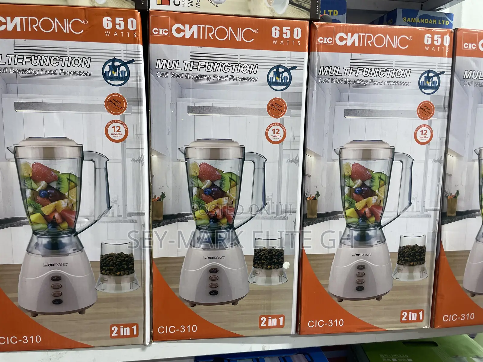 1.5L Cntronic Multifunctional Blender