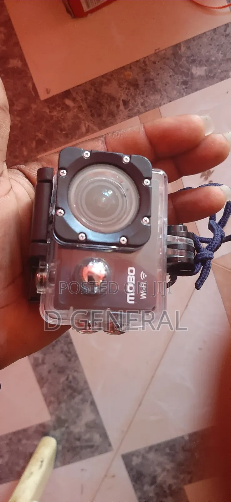 MOBO Sport Waterproof Ultra HD Action Camera