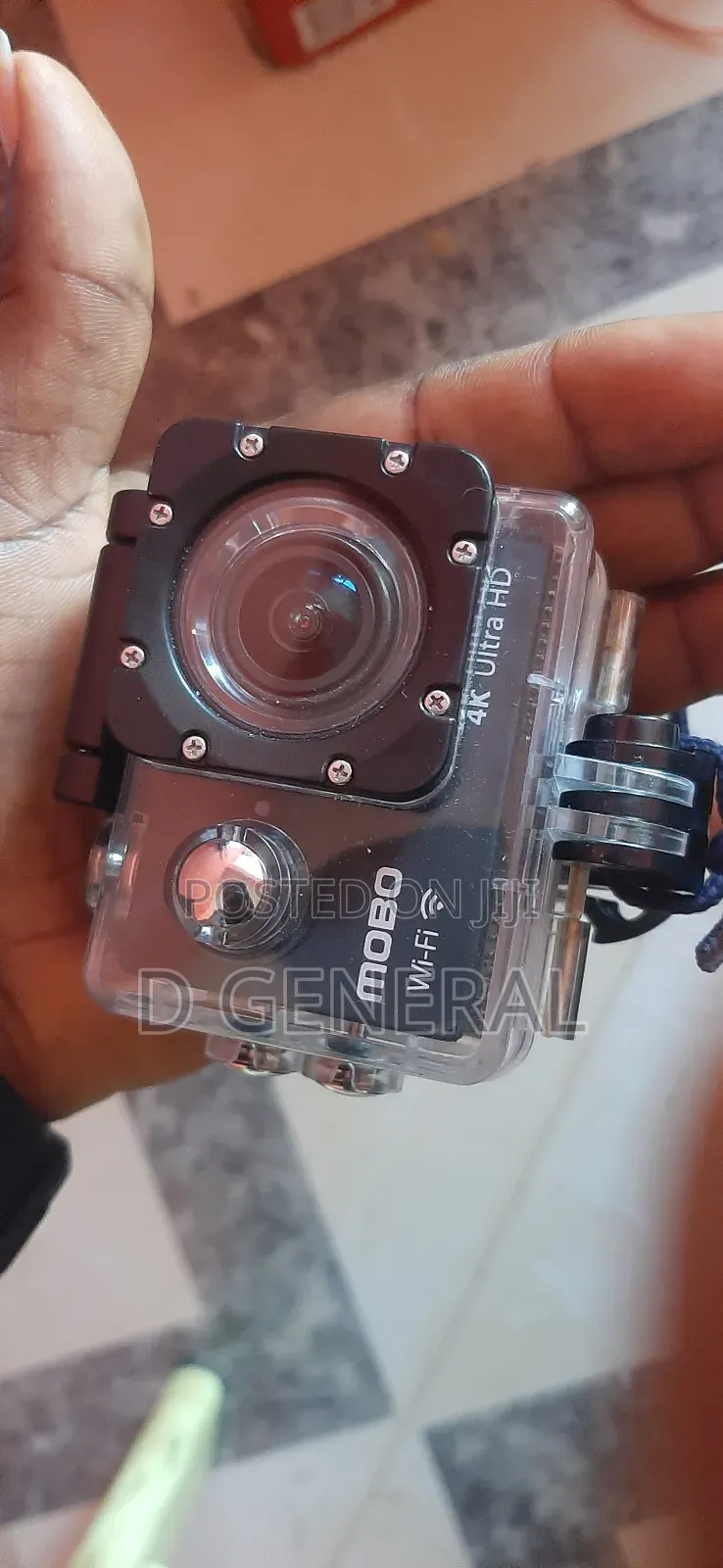 MOBO Sport Waterproof Ultra HD Action Camera
