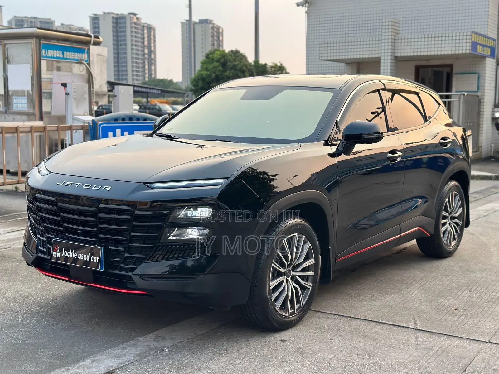 Jetour Dashing 2024 Black