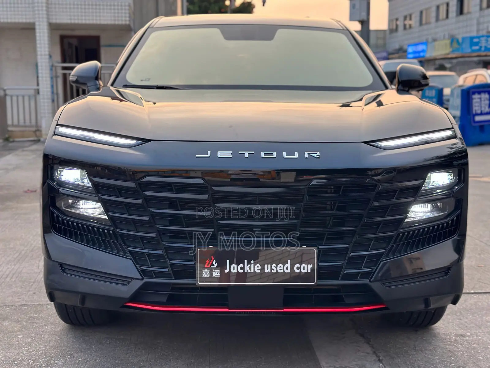 Jetour Dashing 2024 Black