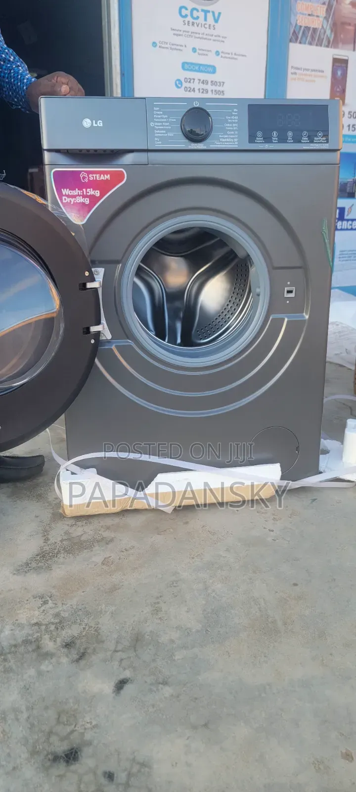 LG 15kg Inverter Washing Machine