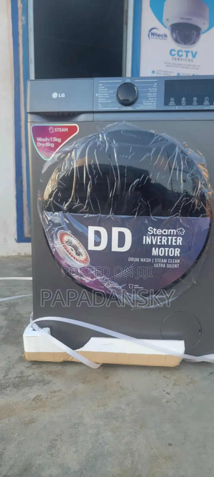LG 15kg Inverter Washing Machine