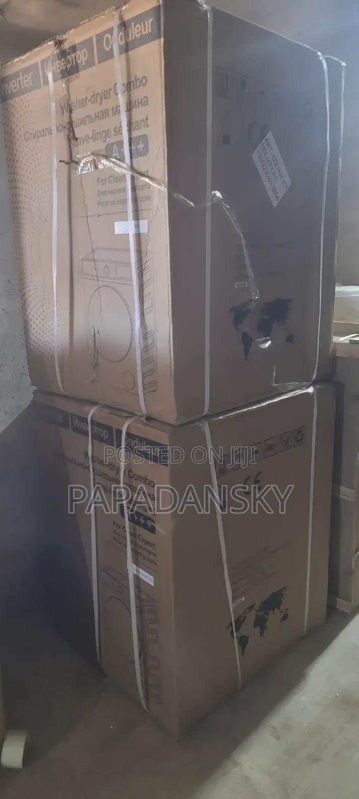 LG 15kg Inverter Washing Machine