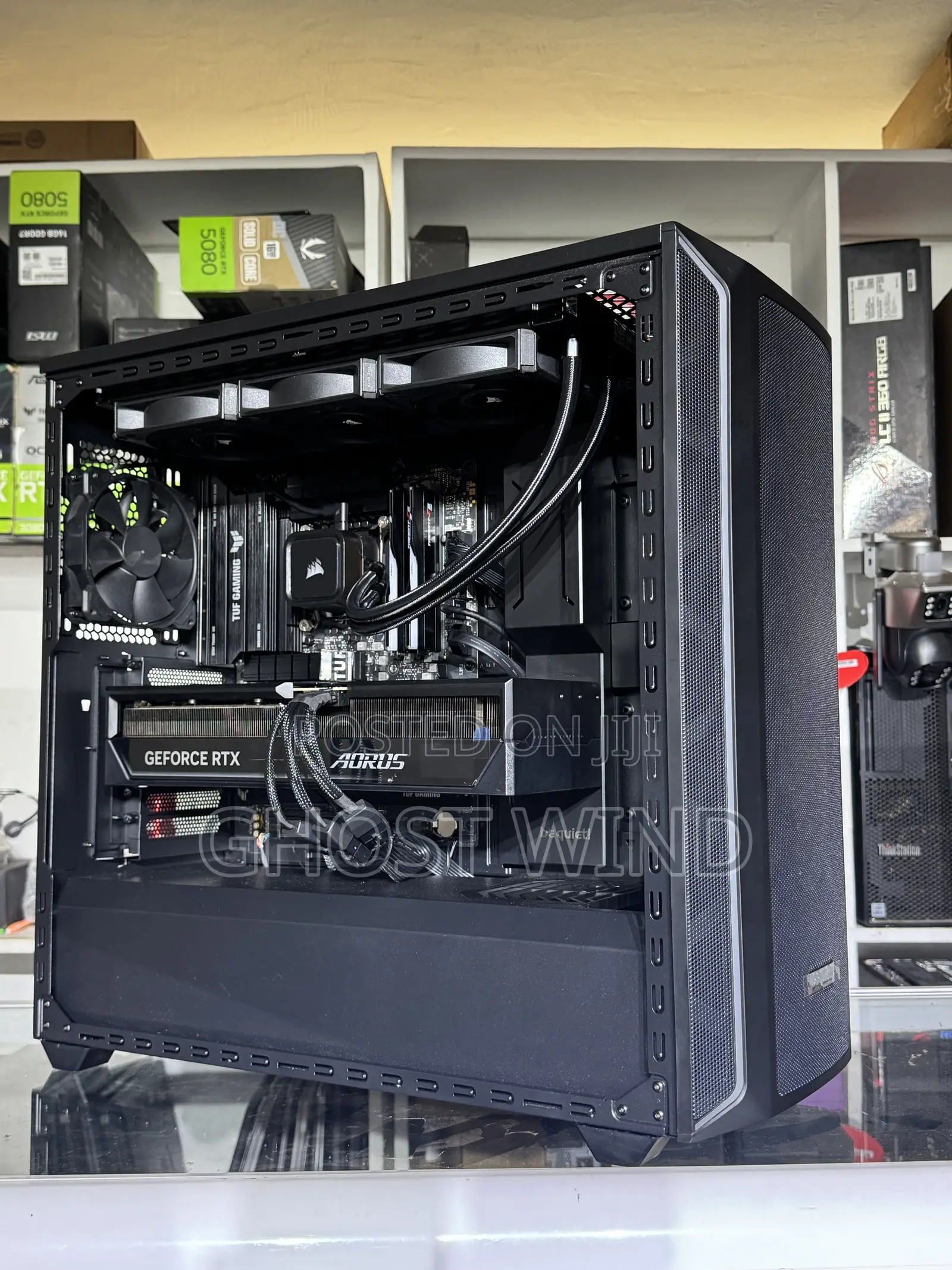 New Desktop Computer 64GB Intel Core Ultra 7 HDD+SSD 2T