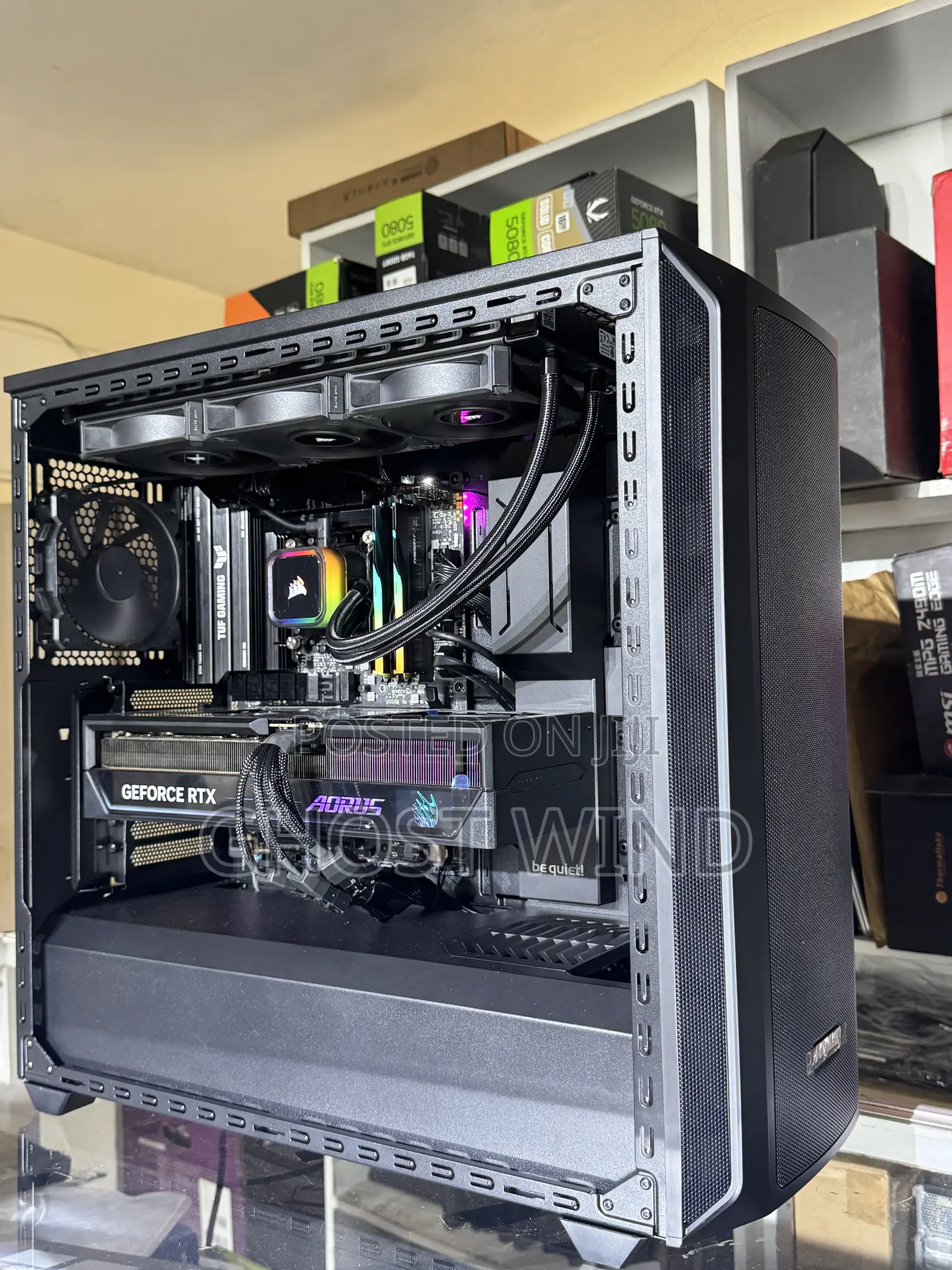 New Desktop Computer 64GB Intel Core Ultra 7 HDD+SSD 2T
