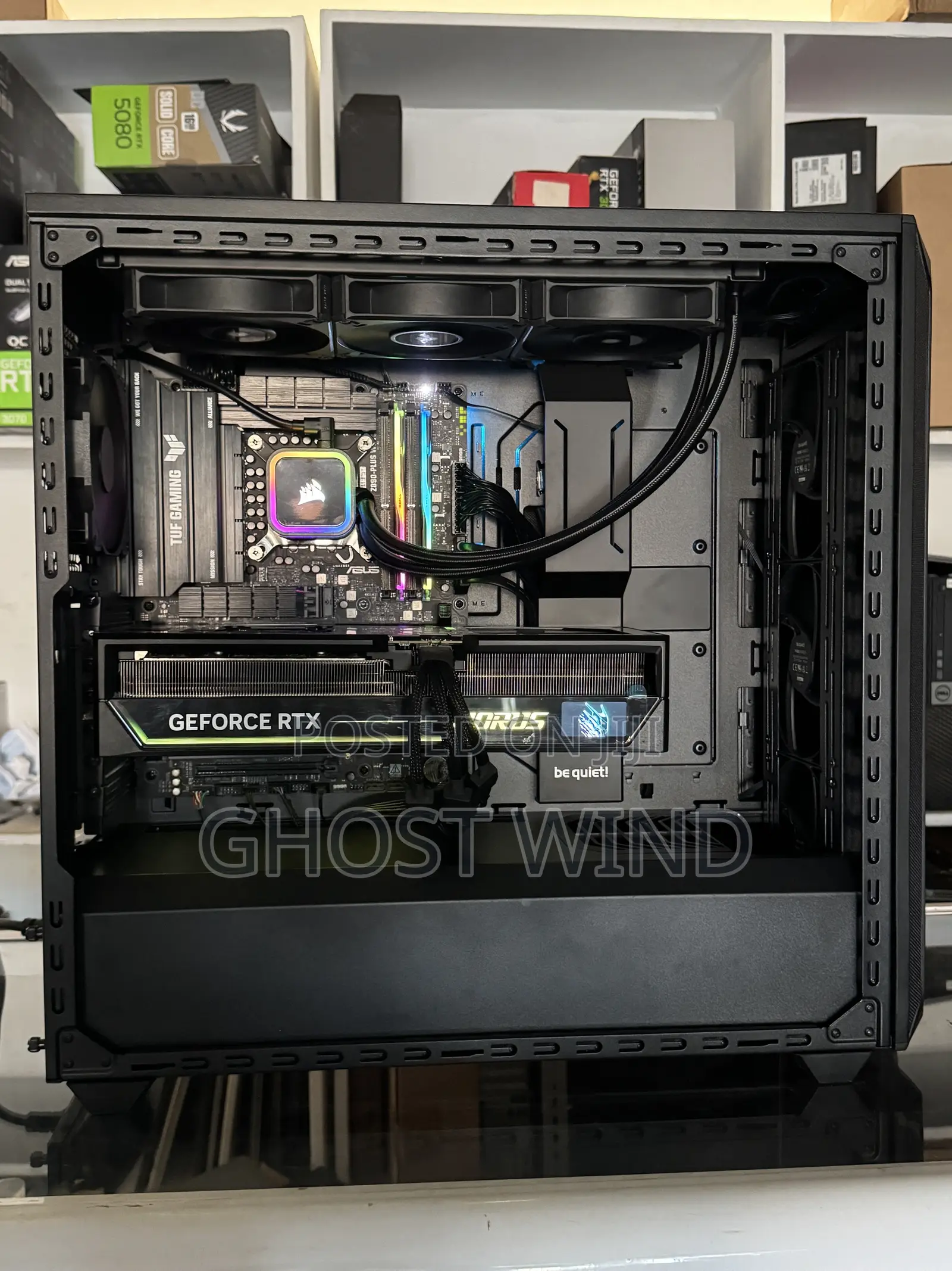 New Desktop Computer 64GB Intel Core Ultra 7 HDD+SSD 2T