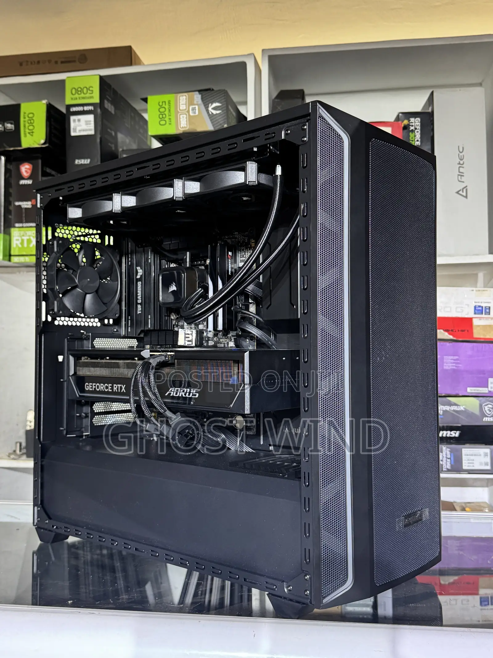 New Desktop Computer 64GB Intel Core Ultra 7 HDD+SSD 2T