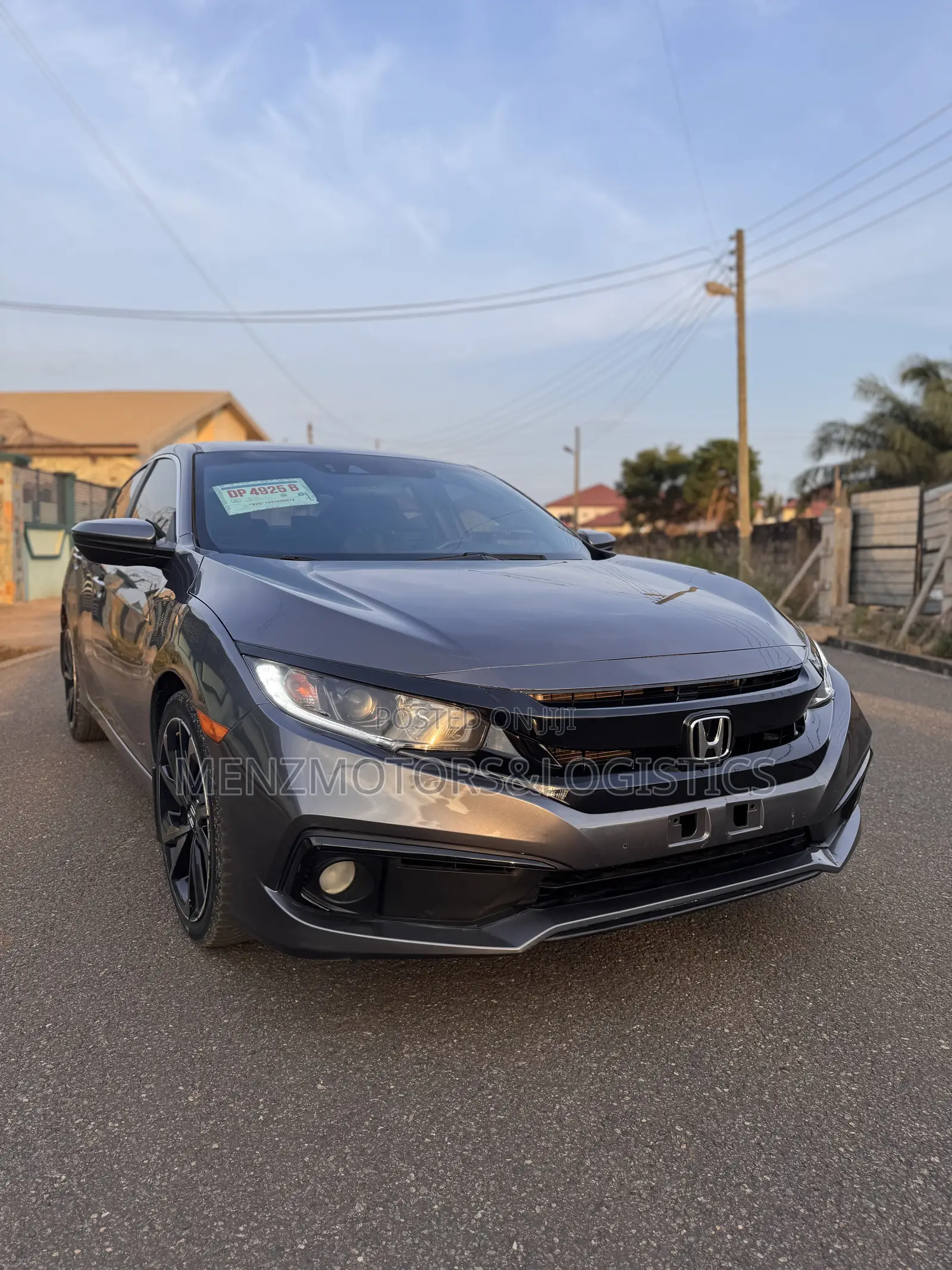 Honda Civic Sport 2021 Gray