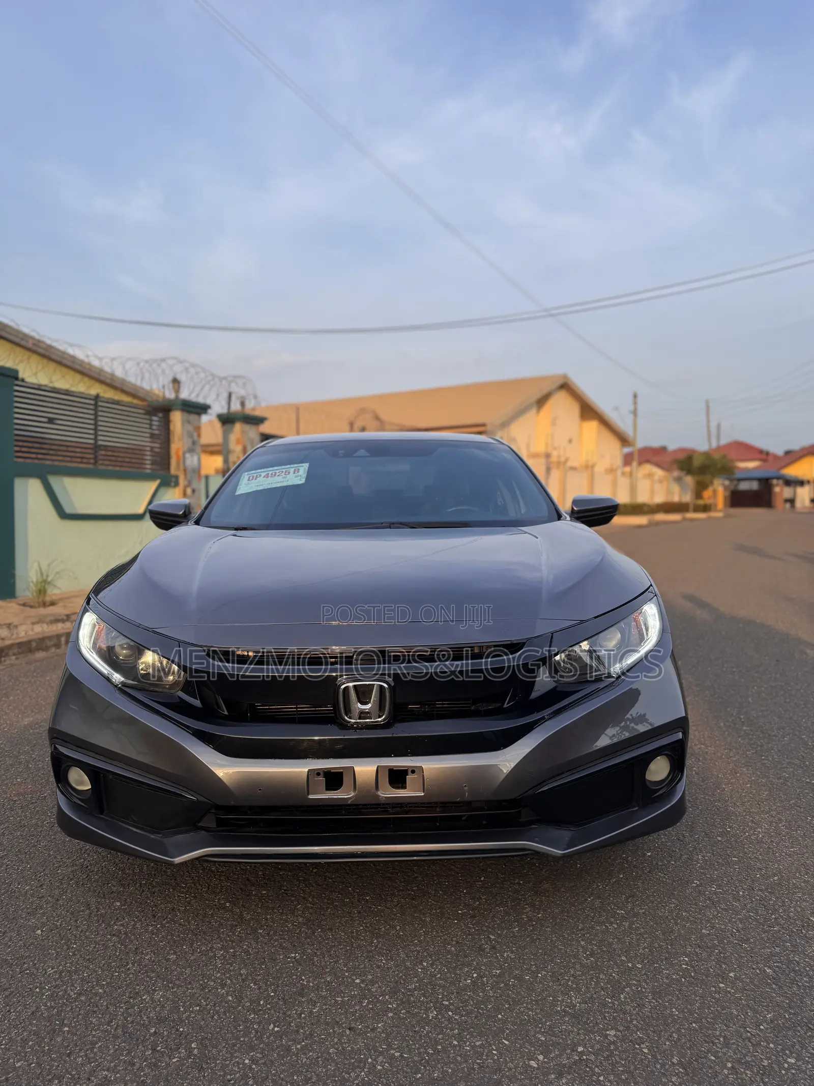 Honda Civic Sport 2021 Gray
