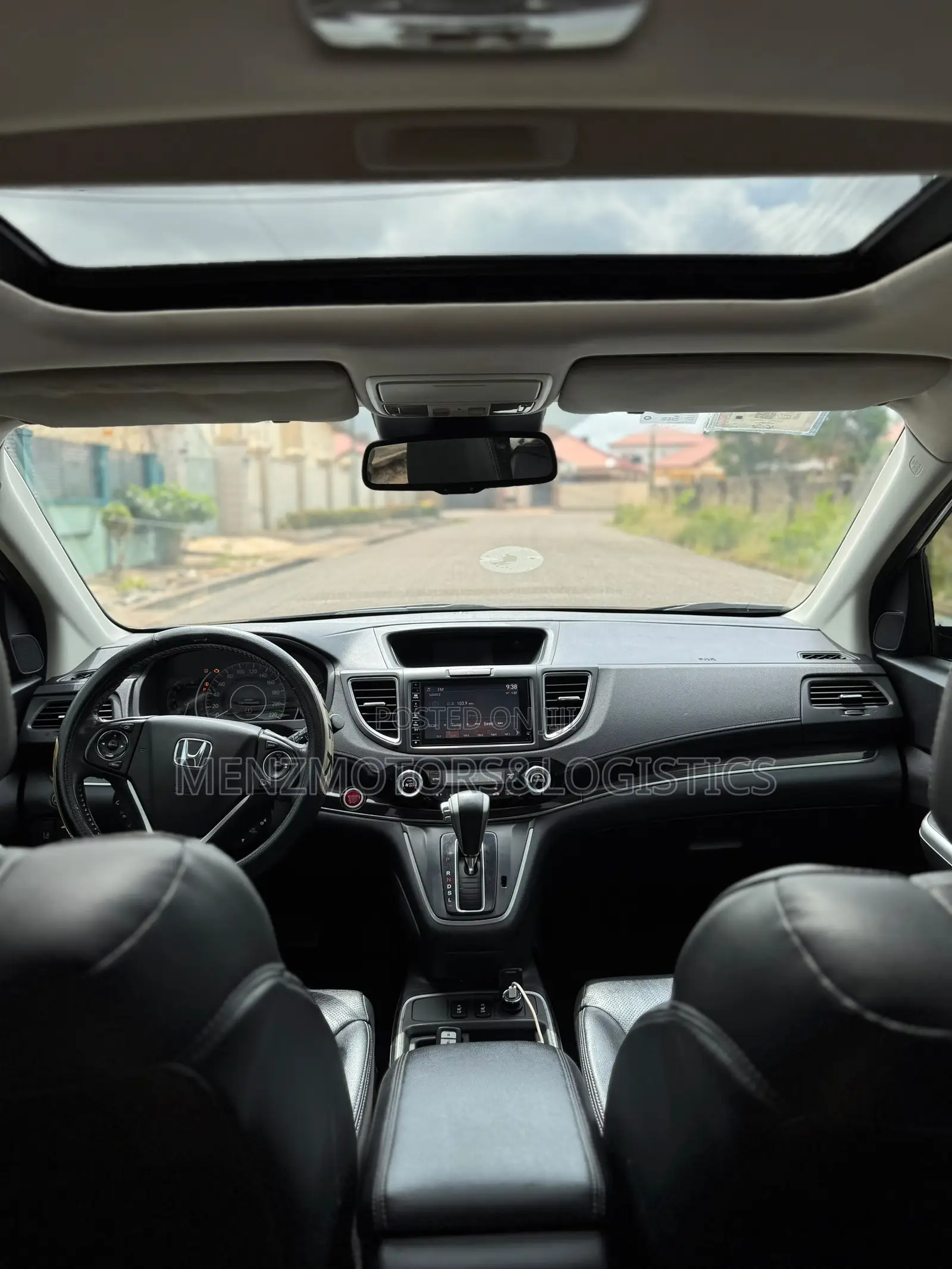 Honda CR-V Touring 4dr SUV AWD (2.4L 4cyl CVT) 2016 Silver